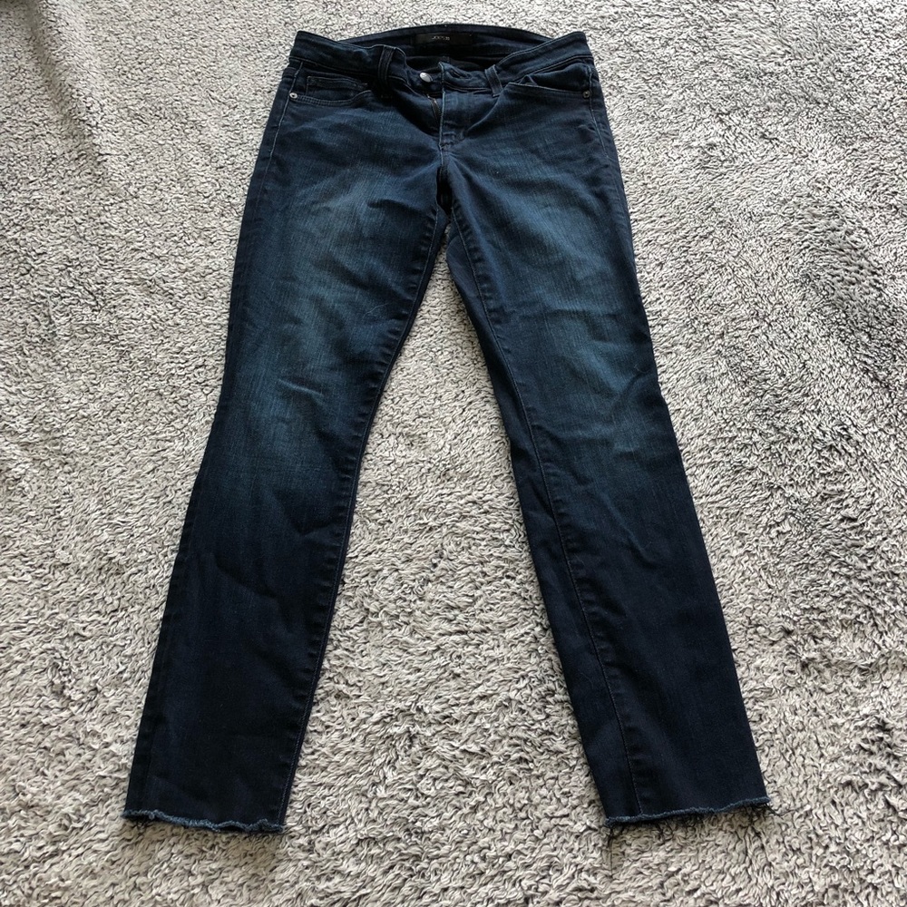 Joe’s skinny cut off jeans! Like new!